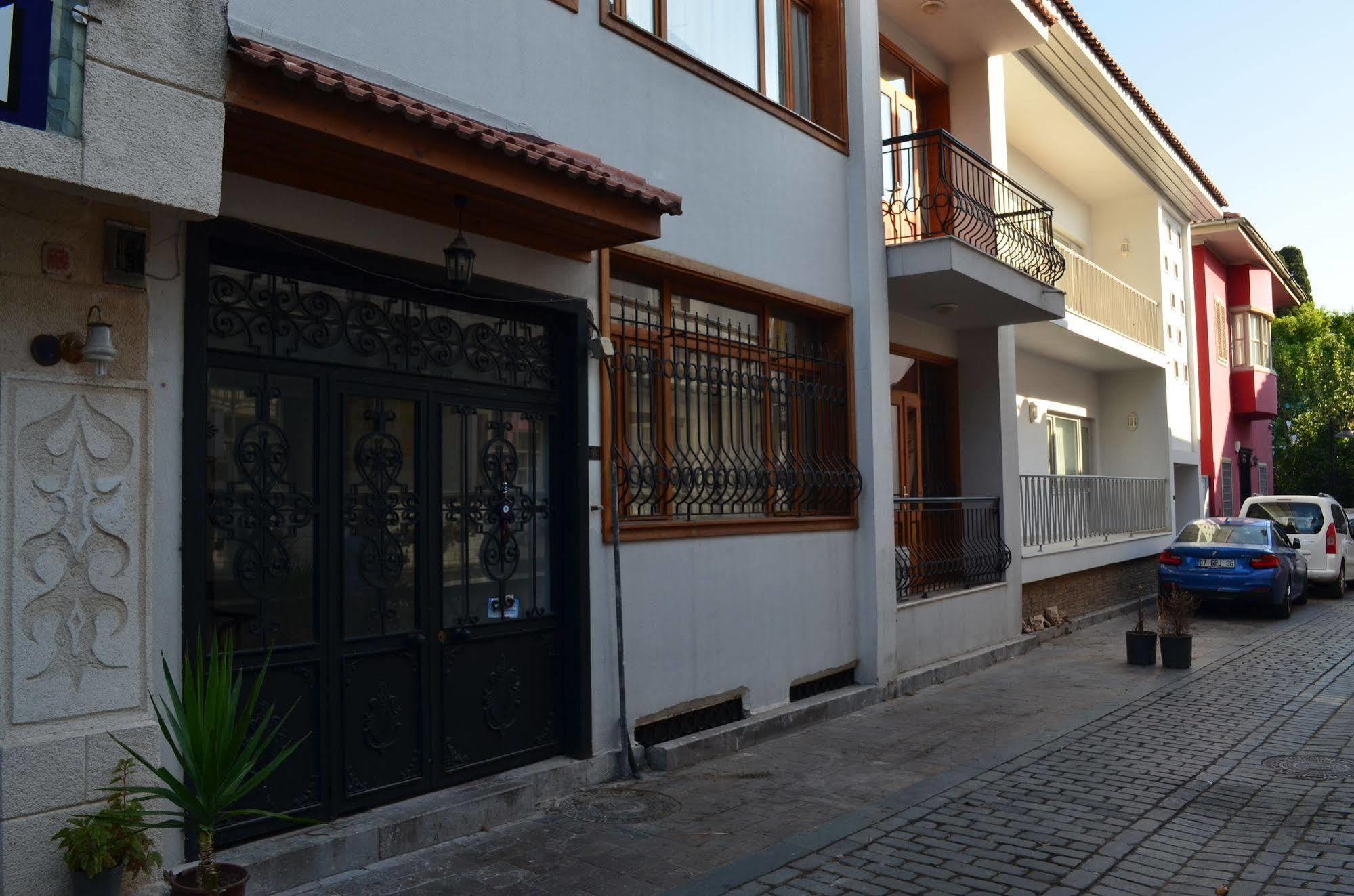 Old Town Deluxe Flats Aparthotel Antalya Exterior photo