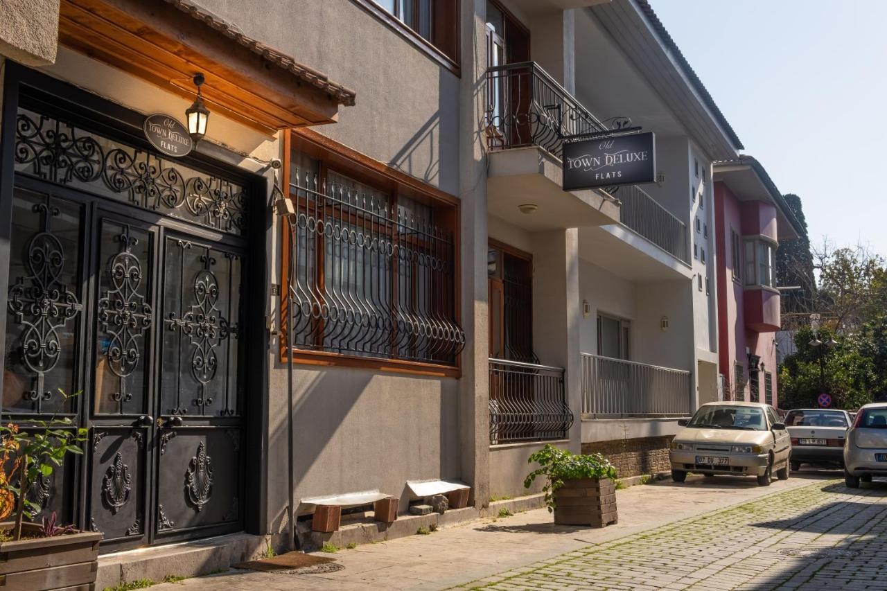 Old Town Deluxe Flats Aparthotel Antalya Exterior photo